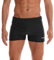 Arcweg Men's Swimming Trunks Shorts with Removable Pad Sport Boxer Swimwear Boxers Underwear Drawstring Summer Beach Board Shorts Elastic Swimsuit Bottom (Black, L)