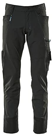 Mascot 17279-311-09 Advanced Ultimate Stretch Geringes Gewicht Hose, Schwarz, 76C54 Größe
