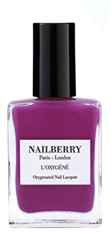 Nailberry L'Oxygéné Oxygenated Nail Lacquer | Hollywood Rose, 15ml | Polish for a Healthier Manicure & Long Lasting Colour | 12-Free, Vegan, Halal, Cruelty & Gluten Free
