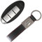 KASER Coque Clé pour Nissan - Cover Télécommande 3 Boutons pour Voiture Nissan Qashqai X-Trail Juke Micra Murano Keyless