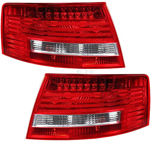 Diederichs Rückleuchten-Set für Audi A6 4F Limousine Bj. 04-08, Rot, Halogen, Auto, Erstausrüsterqualität mit exzellenter Passgenauigkeit