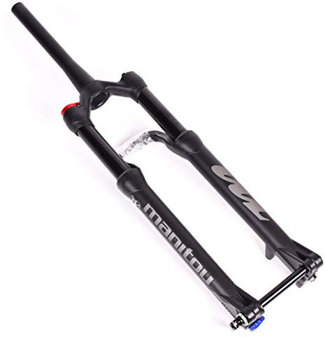 HIOD Bicycle Fork Bike Forks Mountain Bike MTB Air Suspension Damping Shoulder Control Fork,29
