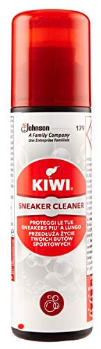 Kiwi Mousse nettoyant pour nettoyage à sec des baskets 75 ml, 75 ml (Confezione da 1)