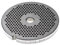 vhbw piastra forata 32 per tritacarne - diametro fori 3mm, foro centrale 13,4mm, acciaio inox