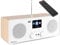 Audizio Bari WiFi Internet DAB Digital Radio Speaker - Compact Internet Radio Tuner with Bluetooth, Alarm Clock, Remote Control DAB Internet Radio Receiver - White