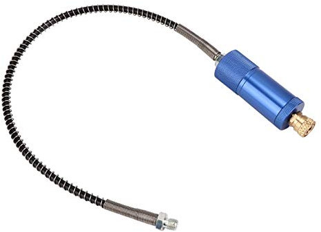 Cilindro de oxígeno de aluminio Separador de aceite y agua Fácil de instalar Bomba de alta presión Accesorio de buceo