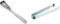 LACOR - 39041 - Desescamador para Pescado INOX. 27,5Cm + - 62928 - Pinza Quita-Espinas INOX. 12Cm