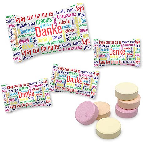 Traubenzucker Danke mit Vitamin C, 800g, entspricht ca.400 Stück