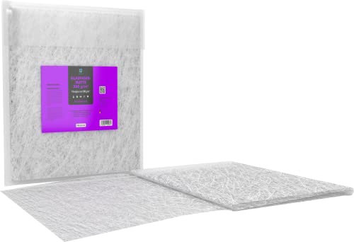 PODOROX Glasfasermatte 300 g/m² | 5 m² Glasmatte | Fiberglas Reparatur Matte für GFK-Reparatur etc. | Verstärkungsfaser für Polyesterharz und Epoxidharz | Glasgewebe für Fiberglass Reparaturset