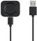kwmobile Cable de Carga Compatible con OPPO Watch 2 (42mm 46mm) / Watch X/Watch 4 Pro Cable - Conector USB con Base de conexión para smartwatch -