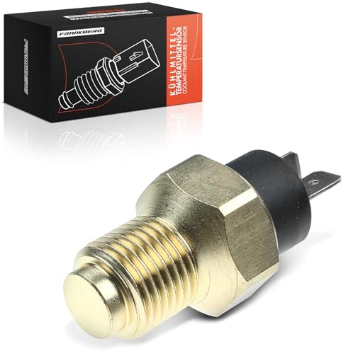 Frankberg Sensore di temperatura del liquido di raffreddamento 504127558 | Compatibile con: Daily I Box, Ducato pianale/telaio 230, Ducato Bus 230, Boxer pianale/telaio 244, Ducato Van 244, pugile