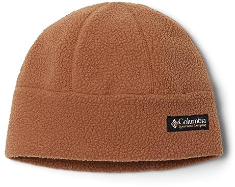 Columbia Unisex-Erwachsene Helvetia Sherpa Beanie Mütze, Camel-Braun, Small-Medium