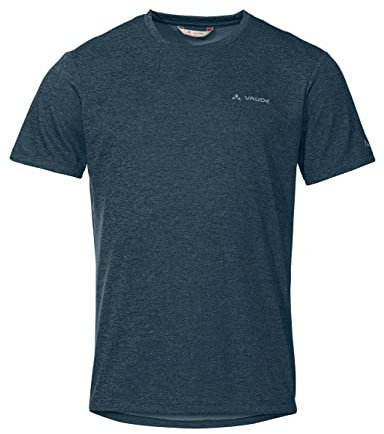 VAUDE Herren Mens Essential T-Shirt, Dark Sea Uni, XXL EU