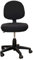 Housse de Chaise de Bureau, 2 Pcs Extensible Amovible Lavable Rotation Chaise de Dessin Housses Universel Ordinateur Bureau Chaise Dossier Couvre (Noir)