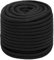 vidaXL Corde de Bateau Corde de Levage Câble d'Amarrage Ancrage Navire Lignes de Gréement Corde à Linge Noir Complet 18 mm 50 m Polypropylène