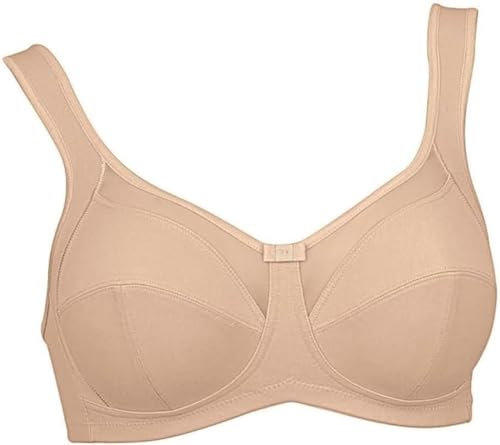 Reggiseno Anita Clara 5459 Senza Ferretto in Microfibra Coppa C D E F Beige Nudo (EU 105 C - IT 9 C)