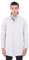 Ciabalù Giaccone Invernale Uomo Elegante Slim Fit Cappotto in Tessuto Tecnico Impermeabile (4XL, Ghiaccio)