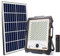 M Ledme - Foco Proyector Led Solar Con Cámara Jeff 300W, luz fría (6000k), Sensor de movimiento/crepuscular, 1080P, Impermeable IP67, 2900lm, Control remoto con App, Para Patio, Jardín, Camino.