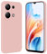 Tveinan Cover per Xiaomi Redmi Note 13 Pro 4G / Poco M6 Pro 4G Custodia Protettiva, Protezione Completa in Sottile Silicone Opaco Morbida Case Antiurto Cover per Redmi Note 13 Pro 4G, Rosa