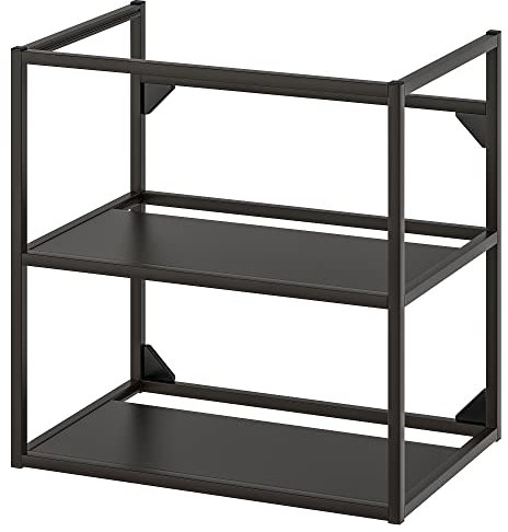 Generisch ENHET Untergestell für Waschtisch, 60x40x60 cm, anthrazit