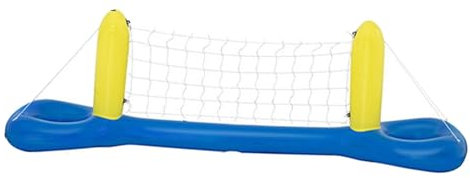 Set da Gioco Gonfiabile per Pallavolo in Piscina Rete da Pallavolo Gonfiabile in PVC per Adulti