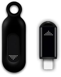 Telecomando a infrarossi per iPhone 15, struttura in alluminio di alta qualità, nessuna batteria esterna necessaria (per iPhone15 USB-C)