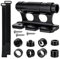 HOUSON Bicycle Fork Mount, Bicycle Fork Mount Car Bicycle Roof Rack Fork Mount Quick Release Bicycle Block Front Fork Fixed Clip