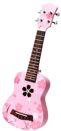 Ukulele Ukulele Professional Anfänger Pink Hawaiian Guitar Series(Size:23 inch)