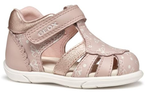 Geox Garçon Fille B Sandal ZAPITO Girl, Lt Rose, 26 EU