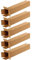 EraGreen Premium Versandhülse eckig 5 Stück - Karton 250 x 250 x 1200mm Versandkarton DHL, DPD, GLS Faltkarton 1-Wellig FEFCO201 B-Welle