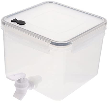 Mikinona Jarra De Agua Para Refrigerador Dispensador De Bebidas Hervidor De Frutas Para Fiestas y