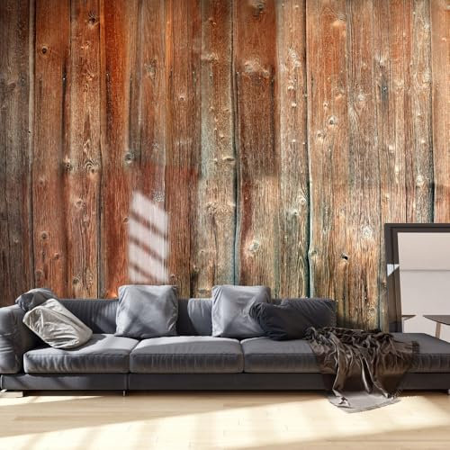 KunstLoft Tapete 'Forest Cottage IV' 784x280cm | Fototapete modern | selbstklebend