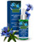 Blauer Enzian Serum, Anti-Falten Serum Blauer Enzian & Edelweiß, Natural Anti Aging Gesichtsserum, Gesichtspflege Feuchtigkeitsspendende Face Serum, Strafft Haut, Reduziert tiefe Falten