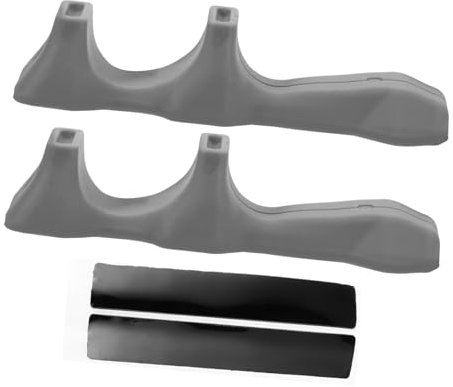 HOMSFOU 1par Mangos De Silicona Para Tablet Agarre Antideslizante Protección Duradera Accesorios Para Gaming Mejora La Precisión y Experiencia