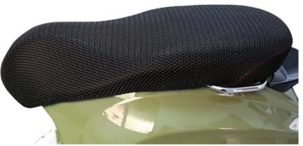 Motorrad Sitzbankbezug Für Ve&spa Primavera Sprint GTS GTV LX 50 125 150 Motorradzubehör Atmungsaktive wasserdichte Wabennetz-Sitzkissenabdeckung