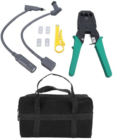 AMAKO Starlink- Adapter Set: SPX Stecker auf RJ45 Adapter Set, Wasserbeständiges Kabel, Stecker auf Buchse, Verlängerungsstecker für Gen 2 Antennen Router