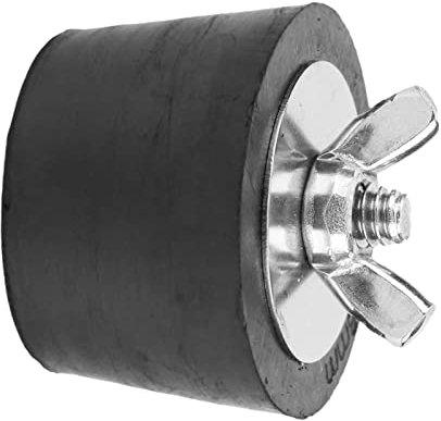 Bouchon d'hivernage anti-fuite pour skimmer - 38 mm - Noir