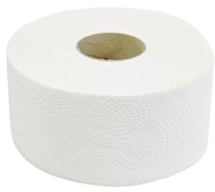 ECO - PRO PAP - Toilettenpapier 40 m Lang, Toiletten Papier aus 100% FSC Zellulose, Toilet Paper mit Pappkern, Weich, und Strapazierfähig WC Papier - 40 m (Packung mit 24 Stück)