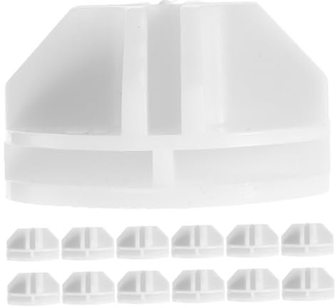 SEWOART 25stücke Drahtgitter-würfel-clips Kunststoff-verbindungselemente Für Lagerung Draht-würfel-organizer-verbinder Aufbewahrungsregal-clips