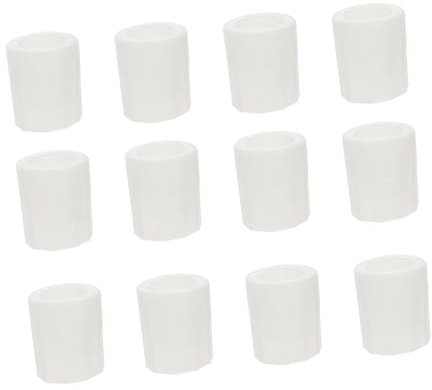 Gatuida Silicone Ice Cube Molds for Wine Glasses 10pcs Shot Glass Molds Unbreakable Reusable Ice Cube Cup Molds