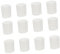 Gatuida Silicone Ice Cube Molds for Wine Glasses 10pcs Shot Glass Molds Unbreakable Reusable Ice Cube Cup Molds