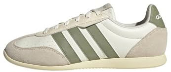 adidas Damen Barreda Lo Shoes, Off White/Tent Green/Warm Vanilla, 42 EU