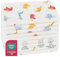 Clinotest Mullwindeln Spucktücher Baby Set - 20Stk. in 80x80cm - 95 Grad waschbare, kochfeste Mulltücher ohne Einlaufen - Baby Spucktücher aus 100% Baumwolle - auch als Schmusetuch oder Lätzchen