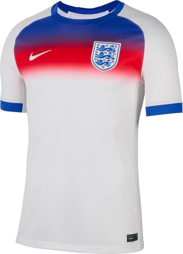 England 2025 Stadium Home (Frauenteam) Nike Dri-FIT Replika-Fußballtrikot für Herren, FZ9012