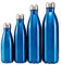 Water Bottle Ultimate Vacuum Insulated Flask Hot and Cold Double Walled Stainless Steel Ideal for Sports Drinks (Blue, 1000ml)