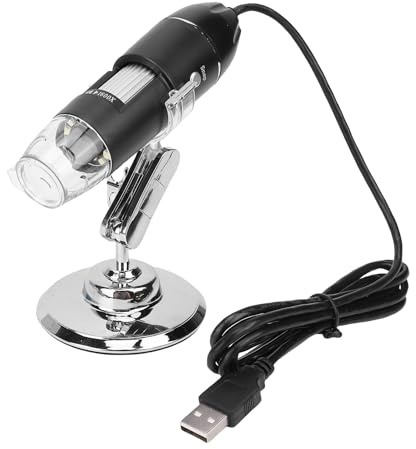 1600X 3 in 1 Mikroskop, HD 4-stufige Helligkeit LED Füll licht APP-Steuerung Tragbare USB Digital Trichome Hand Derma toskop für Reparaturen Wartung