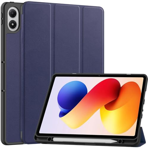 ProCase Cover Xiaomi Redmi Pad 2 Pro 12,1 Pollici 2025 | Custodia per Redmi Pad 2 Pro 12,1 con Auto Sleep/Wake Protettiva Smart Cover -Marina