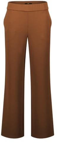 zero Damen Basic-Hose in 7/8 Länge 34, Bright Tobacco