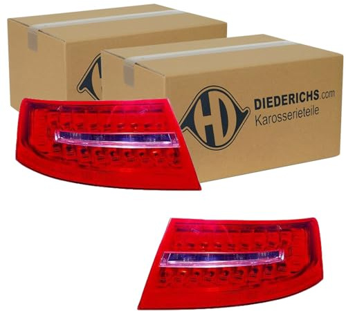 2x Diederichs LED Rückleuchten links+rechts außen