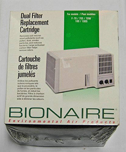 BIONAIRE 711D - Filtro purificador de aire